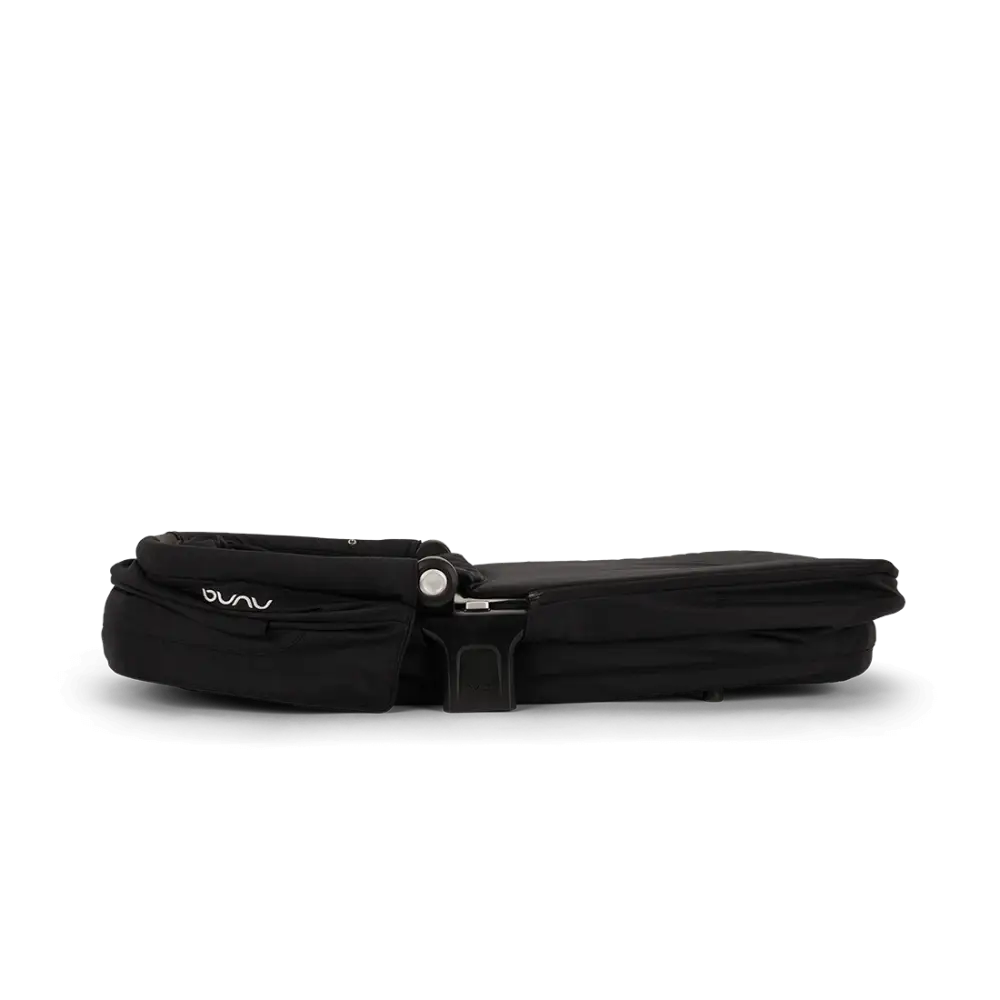 Nuna TRIV LX All-Season Set + BASE curv + ARRA flex Travel System - Caviar