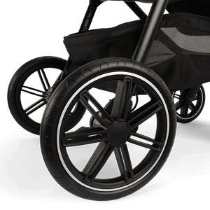 Nuna TRIV LX All-Season Set + BASE curv + ARRA flex Travel System - Caviar