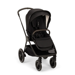 Nuna TRIV LX All-Season Set + BASE curv + ARRA flex Travel System - Caviar