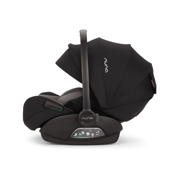 Nuna TRIV LX All-Season Set + BASE curv + ARRA flex Travel System - Caviar