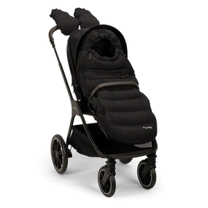Nuna TRIV LX All-Season Set + BASE curv + ARRA flex Travel System - Caviar