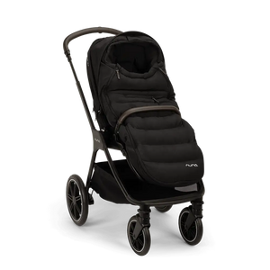 Nuna TRIV LX All-Season Set + BASE curv + ARRA flex Travel System - Caviar