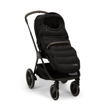 Nuna TRIV LX All-Season Set + BASE curv + ARRA flex Travel System - Caviar
