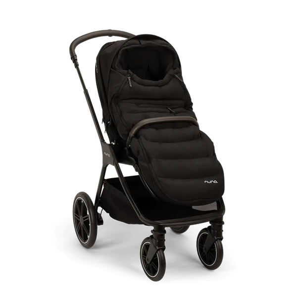 Nuna TRIV LX All-Season Set + BASE curv + ARRA flex Travel System - Caviar