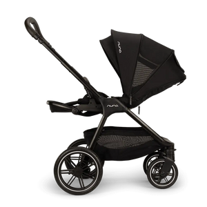 Nuna TRIV LX All-Season Set + BASE curv + ARRA flex Travel System - Caviar