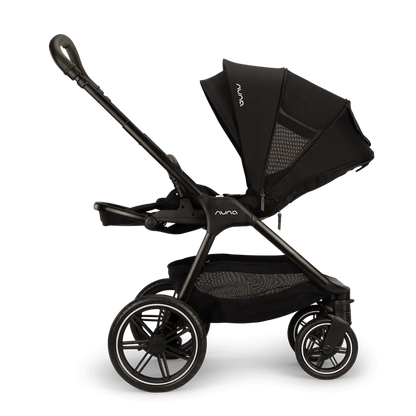 Nuna TRIV LX All-Season Set + BASE curv + ARRA flex Travel System - Caviar