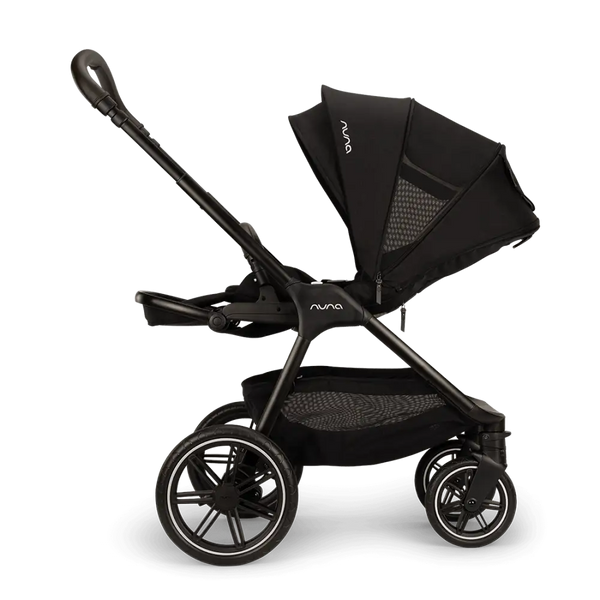 Nuna TRIV LX All-Season Set + BASE curv + ARRA flex Travel System - Caviar