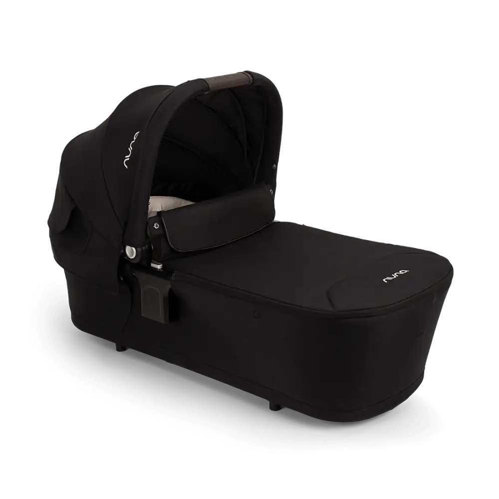Nuna TRIV LX All-Season Set + BASE curv + ARRA flex Travel System - Caviar
