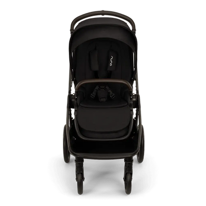 Nuna TRIV LX All-Season Set + BASE curv + ARRA flex Travel System - Caviar