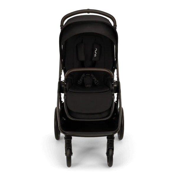 Nuna TRIV LX All-Season Set + BASE curv + ARRA flex Travel System - Caviar