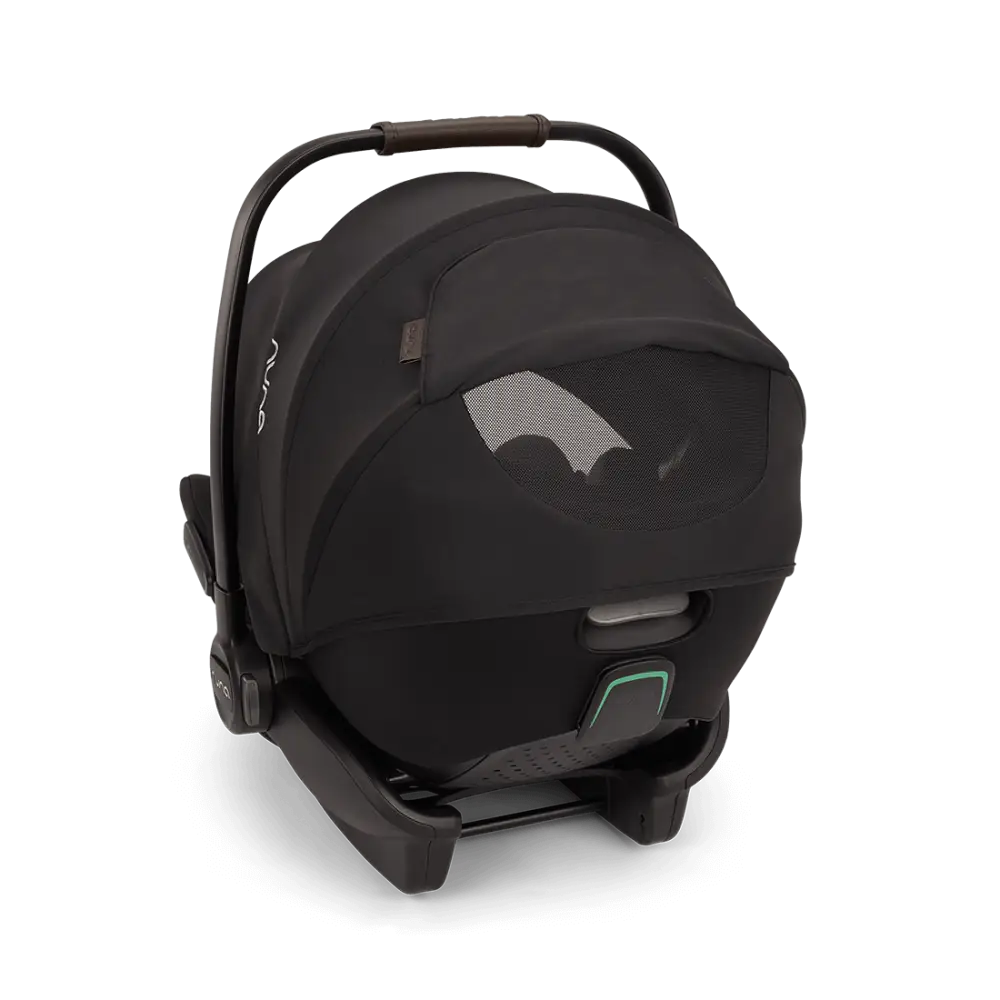 Nuna TRIV LX All-Season Set + BASE curv + ARRA flex Travel System - Caviar