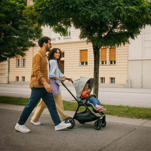 Nuna TRIV™ next BMW Collection Stroller & LYTL Carry Cot – Graphene