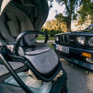 Nuna TRIV™ next BMW Collection Stroller & LYTL Carry Cot – Graphene