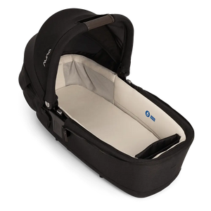 Nuna TRIV Next Travel System with ARRA Flex Car Seat & BASE curv – Caviar