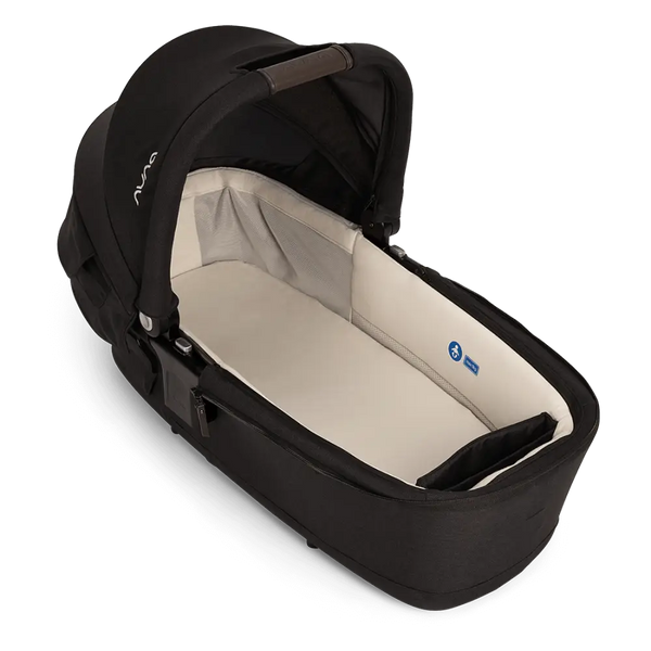 Nuna TRIV Next Travel System with ARRA Flex Car Seat & BASE curv – Caviar