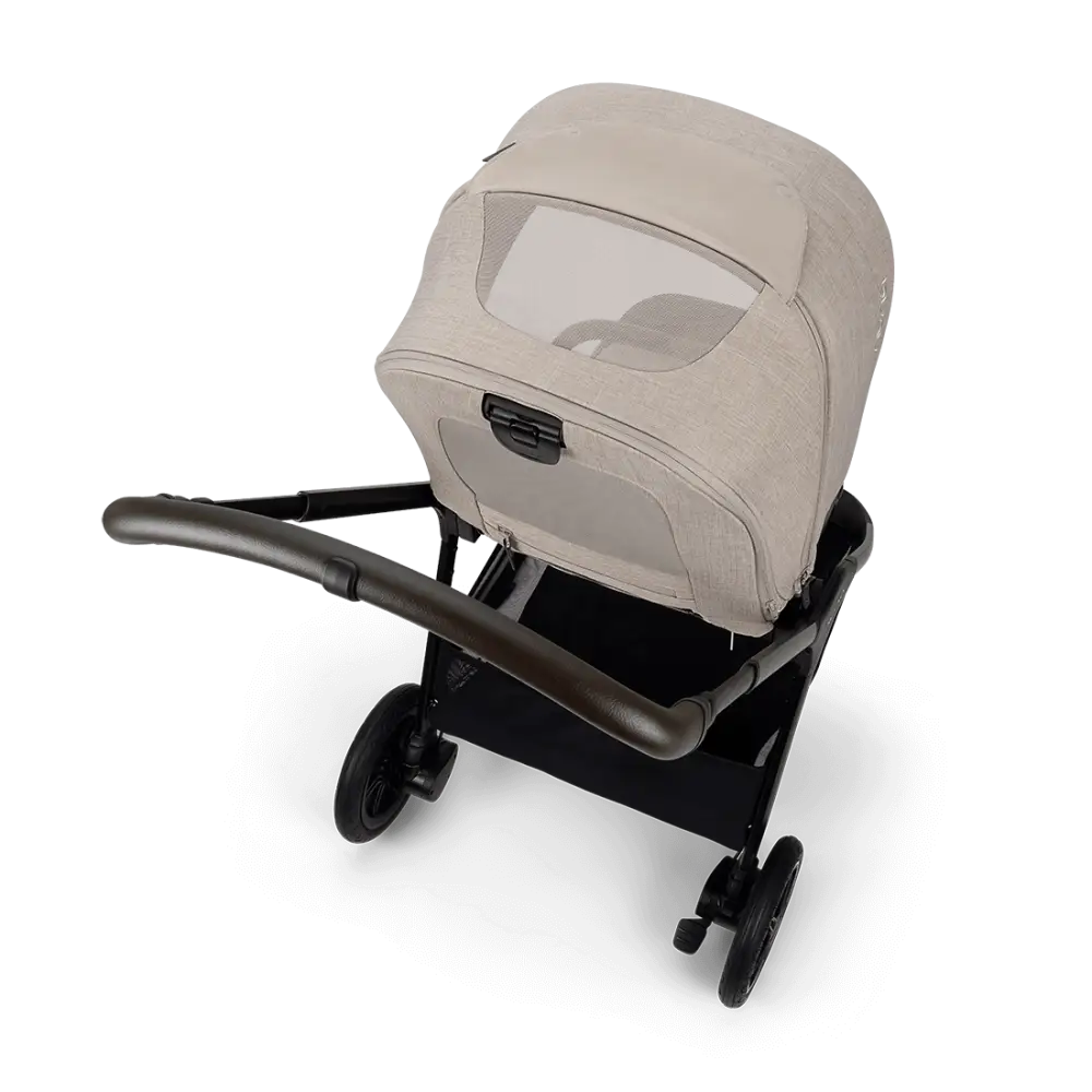 Nuna TRIV Next Travel System with ARRA Flex Car Seat & BASE curv – Chateau