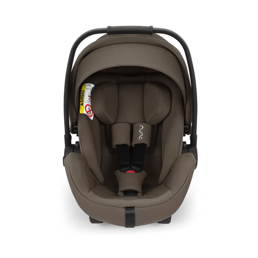 Nuna TRIV Next Travel System with ARRA Flex Car Seat & BASE curv – Pistachio