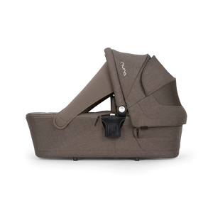 Nuna TRIV Next Travel System with ARRA Flex Car Seat & BASE curv – Chestnut