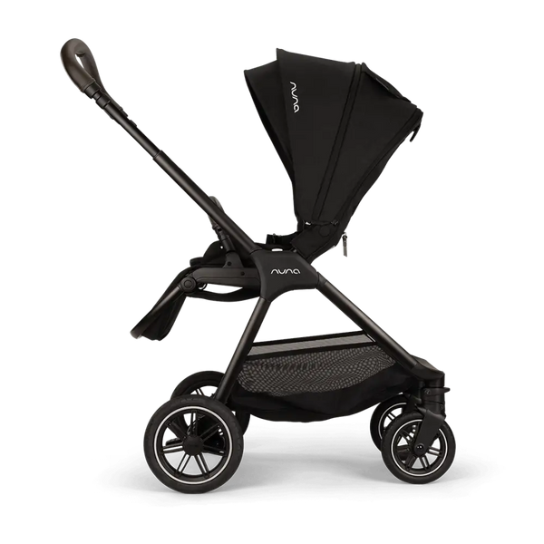Nuna TRIV Next Travel System with ARRA Flex Car Seat & BASE curv – Caviar