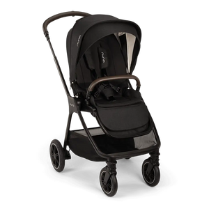 Nuna TRIV Next Travel System with ARRA Flex Car Seat & BASE curv – Caviar