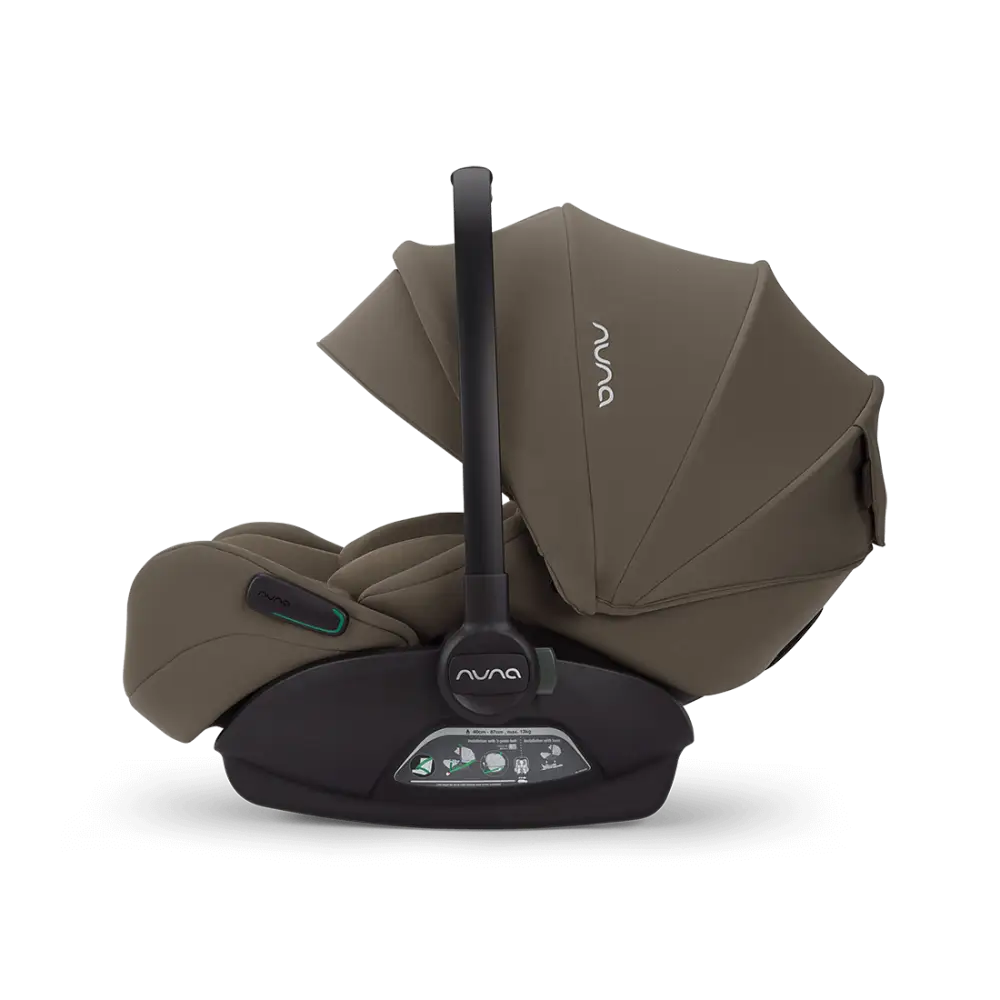 Nuna TRIV Next Travel System with ARRA Flex Car Seat & BASE curv – Pistachio