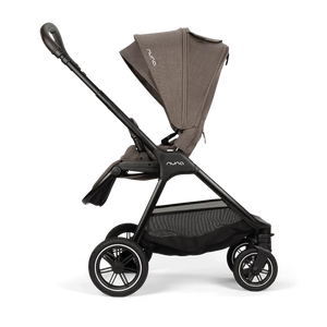 Nuna TRIV Next Travel System with ARRA Flex Car Seat & BASE curv – Chestnut