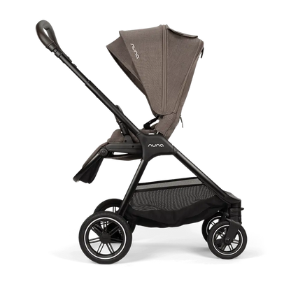 Nuna TRIV Next Travel System with ARRA Flex Car Seat & BASE curv – Chestnut