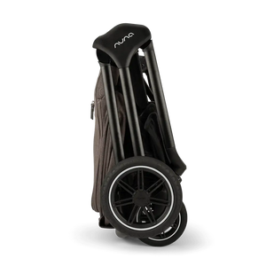 Nuna TRIV Next Travel System with ARRA Flex Car Seat & BASE curv – Chestnut