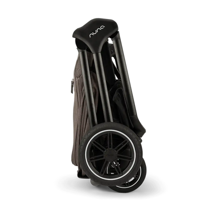 Nuna TRIV Next Travel System with ARRA Flex Car Seat & BASE curv – Chestnut