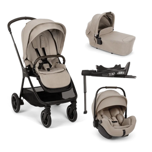 Nuna TRIV Next Travel System with ARRA Flex Car Seat & BASE curv – Chateau