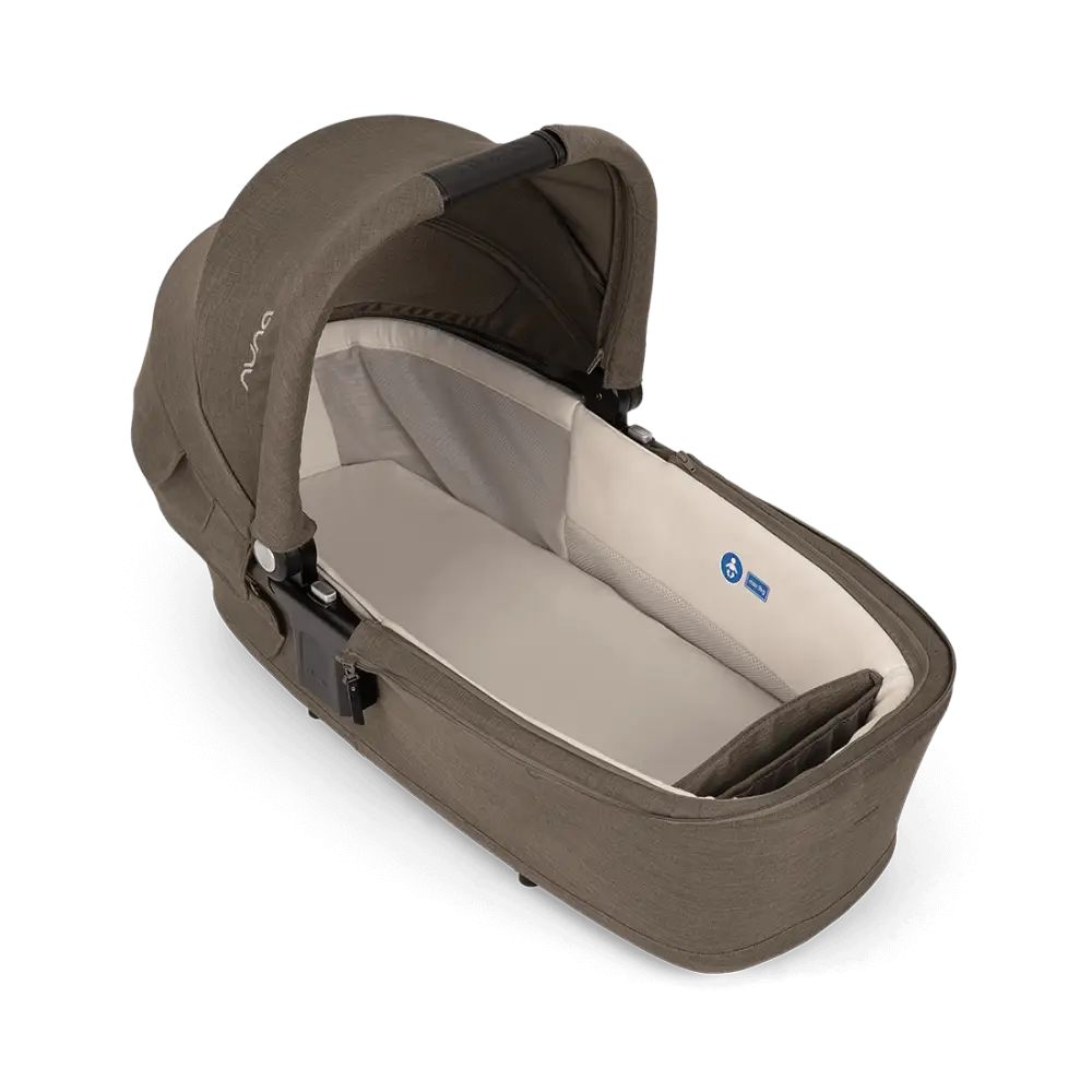 Nuna TRIV Next Travel System with ARRA Flex Car Seat & BASE curv – Pistachio