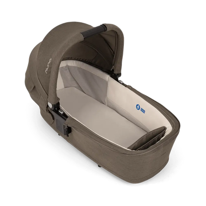 Nuna TRIV Next Travel System with ARRA Flex Car Seat & BASE curv – Pistachio