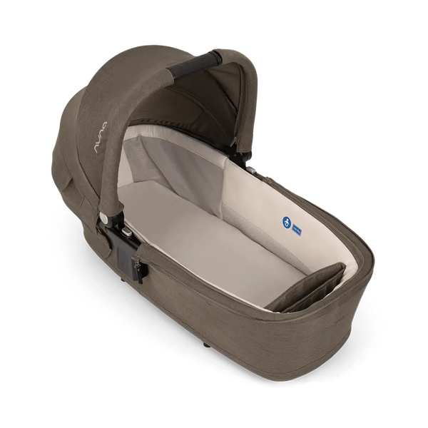 Nuna TRIV Next Travel System with ARRA Flex Car Seat & BASE curv – Pistachio