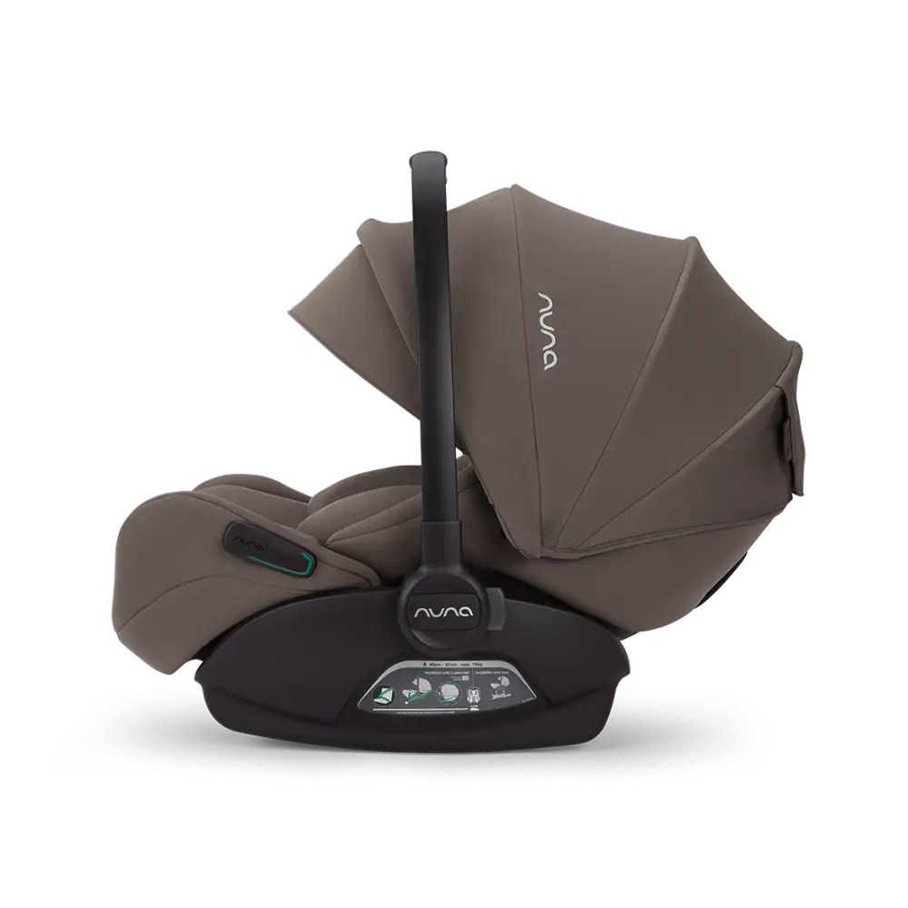 Nuna TRIV Next Travel System with ARRA Flex Car Seat & BASE curv – Chestnut