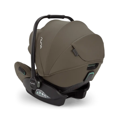 Nuna TRIV Next Travel System with ARRA Flex Car Seat & BASE curv – Pistachio