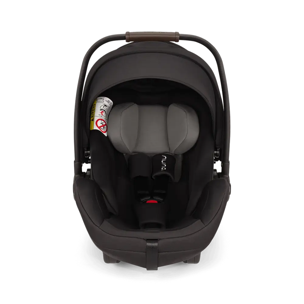 Nuna TRIV Next Travel System with ARRA Flex Car Seat & BASE curv – Caviar