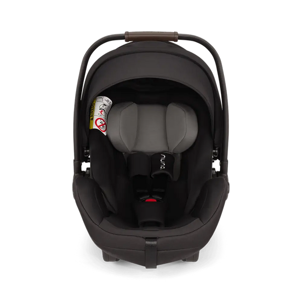Nuna TRIV Next Travel System with ARRA Flex Car Seat & BASE curv – Caviar