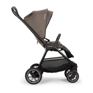 Nuna TRIV Next Travel System with ARRA Flex Car Seat & BASE curv – Chestnut