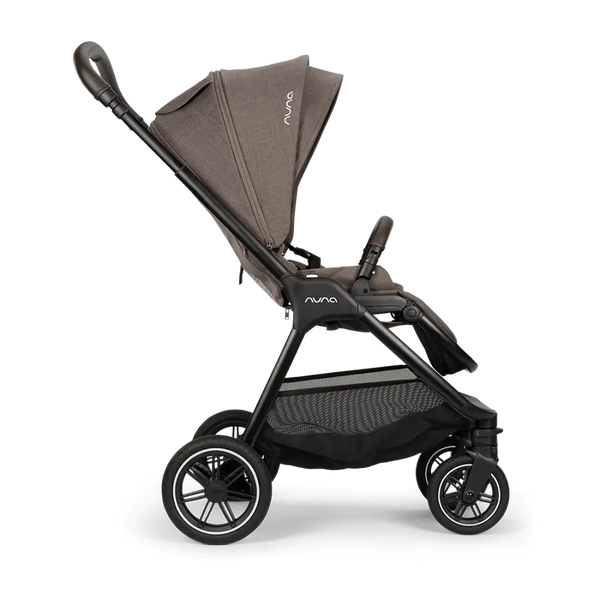 Nuna TRIV Next Travel System with ARRA Flex Car Seat & BASE curv – Chestnut