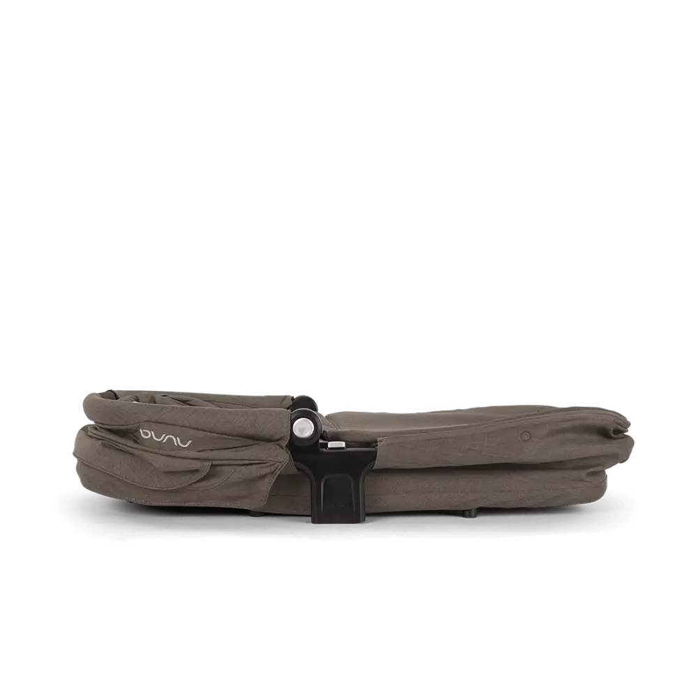 Nuna TRIV Next Travel System with ARRA Flex Car Seat & BASE curv – Chestnut