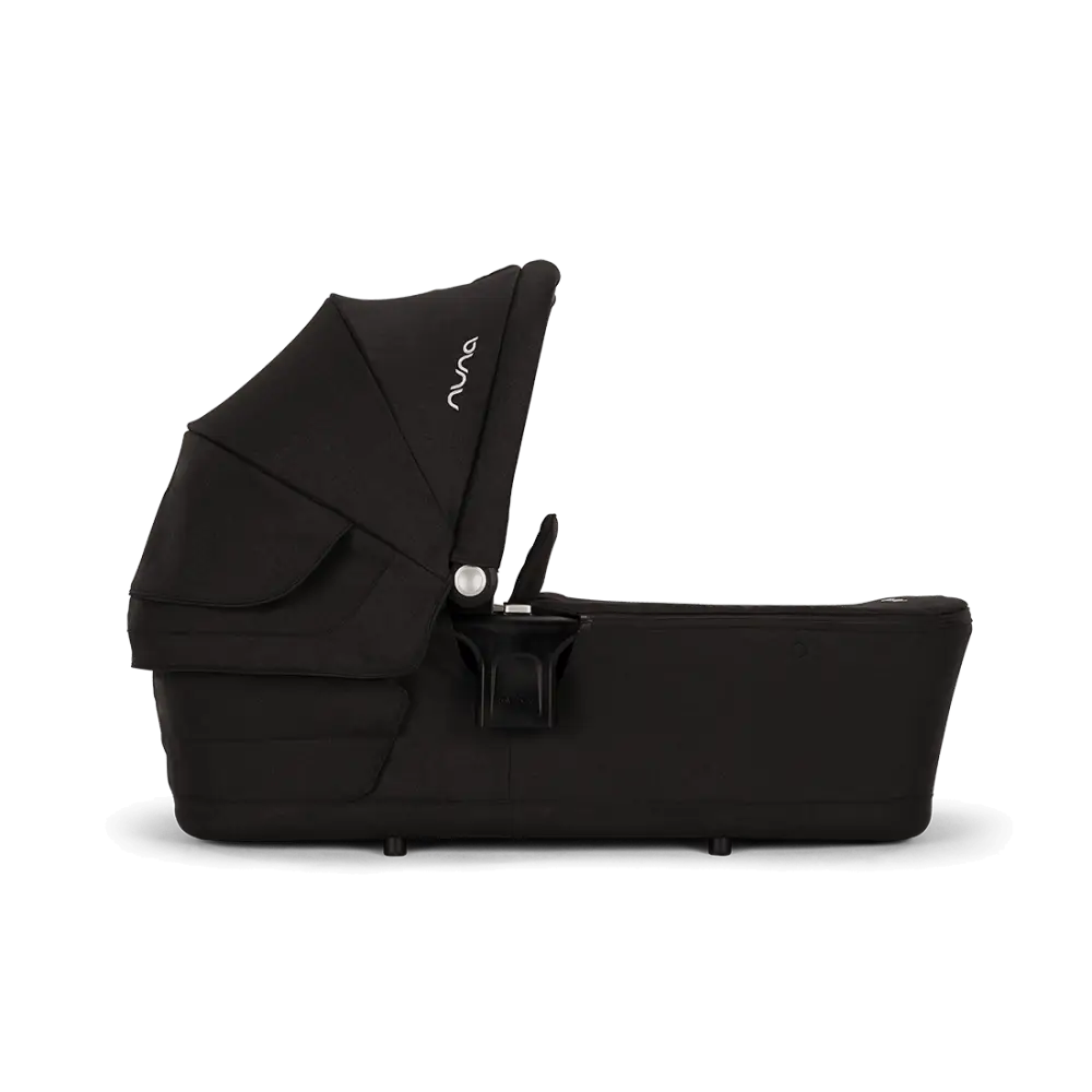 Nuna TRIV Next Travel System with ARRA Flex Car Seat & BASE curv – Caviar