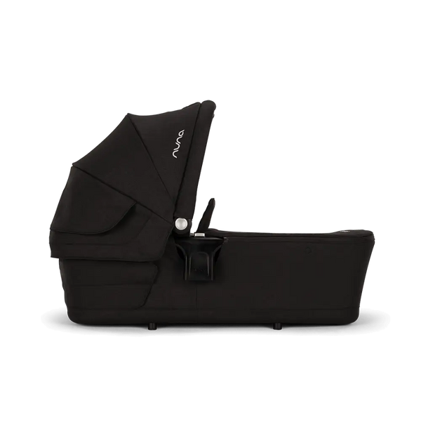 Nuna TRIV Next Travel System with ARRA Flex Car Seat & BASE curv – Caviar