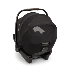 Nuna TRIV Next Travel System with ARRA Flex Car Seat & BASE curv – Caviar