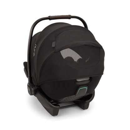 Nuna TRIV Next Travel System with ARRA Flex Car Seat & BASE curv – Caviar
