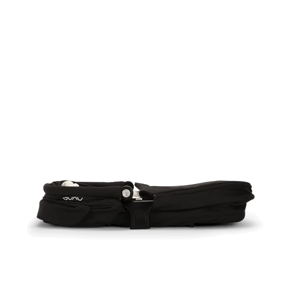 Nuna TRIV Next Travel System with ARRA Flex Car Seat & BASE curv – Caviar