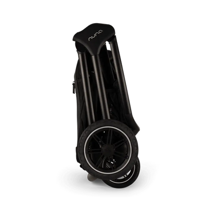 Nuna TRIV Next Travel System with ARRA Flex Car Seat & BASE curv – Caviar