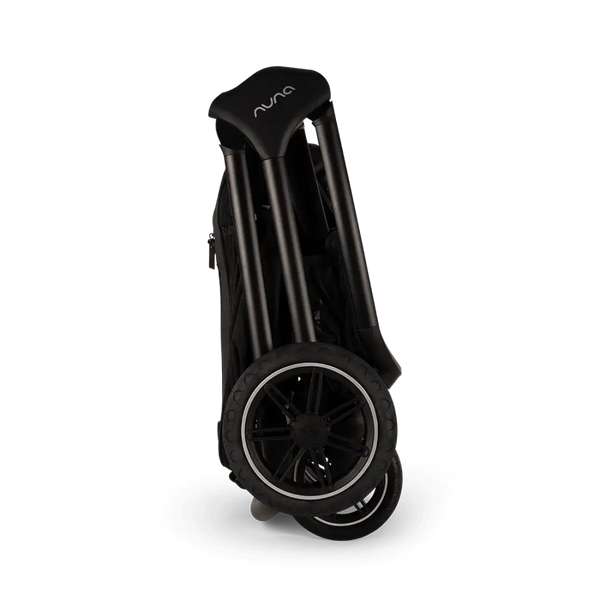 Nuna TRIV Next Travel System with ARRA Flex Car Seat & BASE curv – Caviar