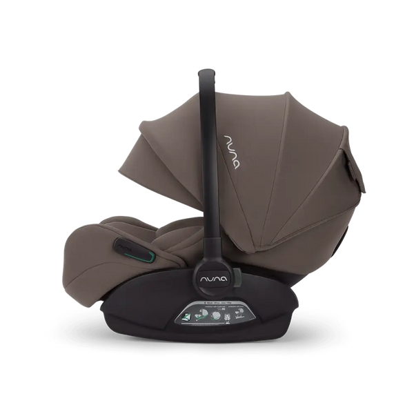 Nuna TRIV Next Travel System with ARRA Flex Car Seat & BASE curv – Chestnut