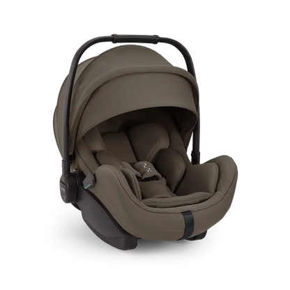 Nuna TRIV Next Travel System with ARRA Flex Car Seat & BASE curv – Pistachio