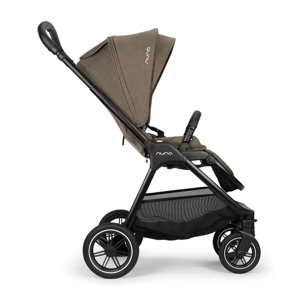 Nuna TRIV Next Travel System with ARRA Flex Car Seat & BASE curv – Pistachio
